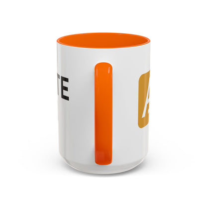 Absolute Bullion Logo — Accent Mug 11/15oz