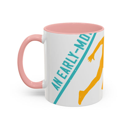 An early-morning walk is a blessing for the whole day-01 — Accent Mug 11/15oz