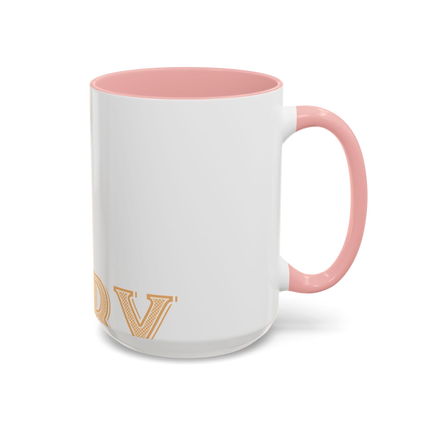 iΓÇÖm quarantine baby-01 — Accent Mug 11/15oz