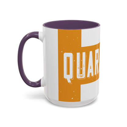 straight outta quarantine class of 2020-01 — Accent Mug 11/15oz