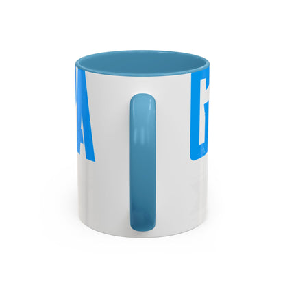 My Grandpa is my Grandpal-01 — Accent Mug 11/15oz