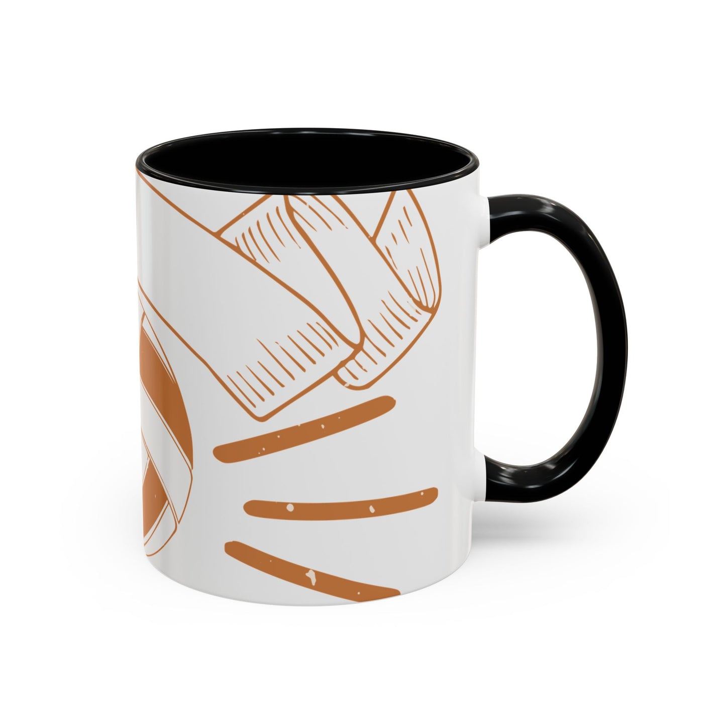 Volleyball Invented by men, perfected by women-01 — Accent Mug 11/15oz