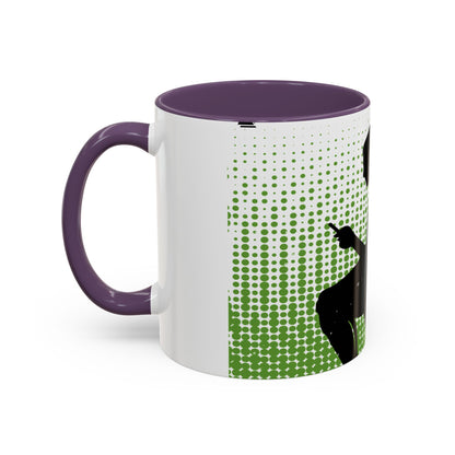 i'm on self quarantine 2020-01 — Accent Mug 11/15oz