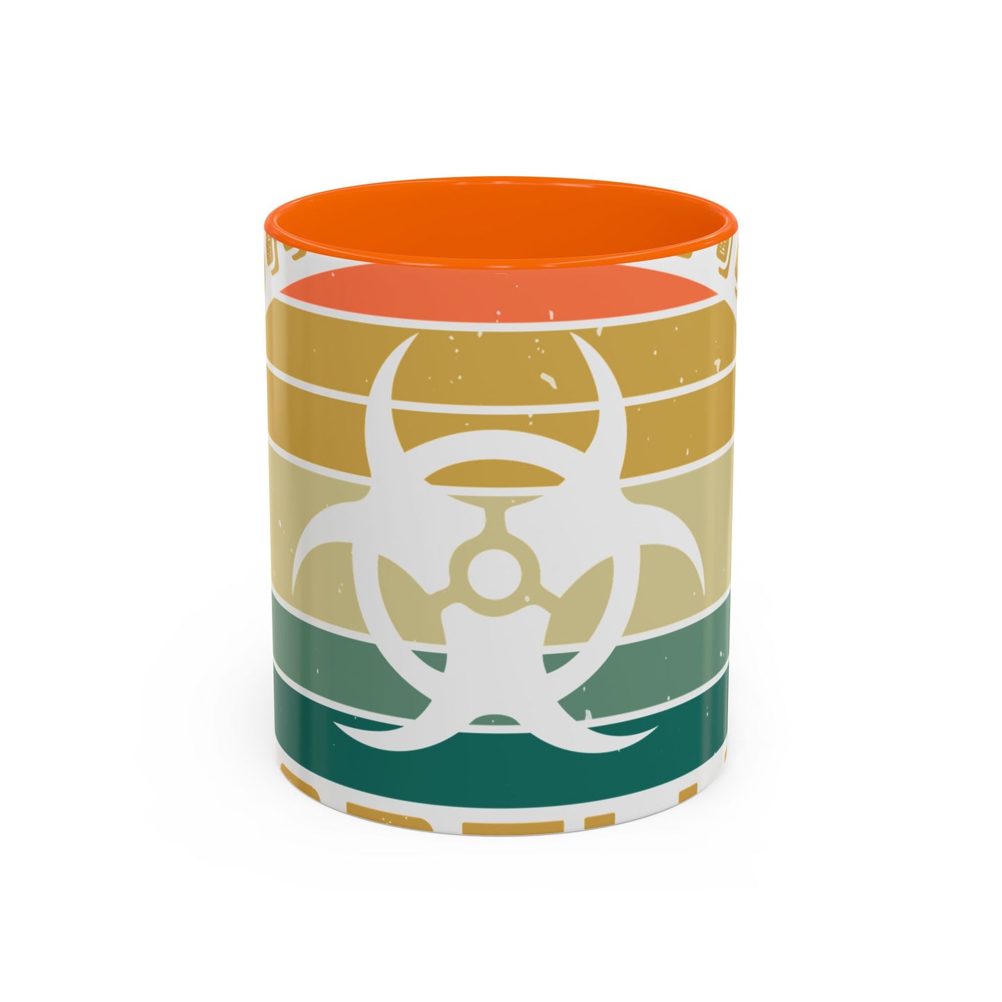 i think quarantine is spelled camping-01 — Accent Mug 11/15oz