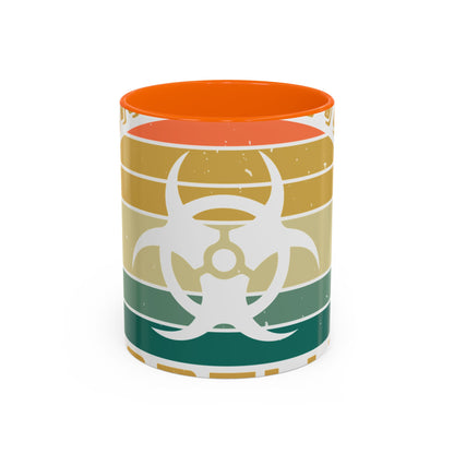 i think quarantine is spelled camping-01 — Accent Mug 11/15oz