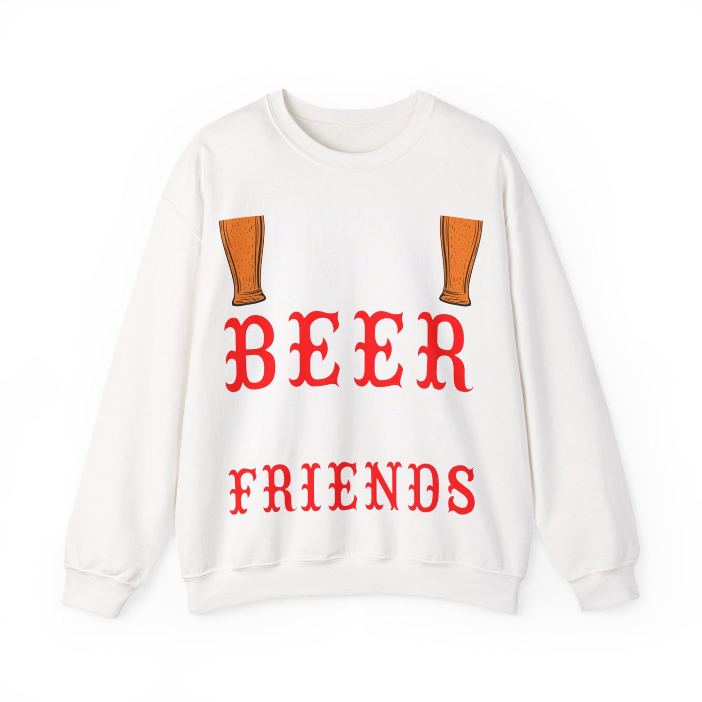 Alcohol (45) — Unisex Heavy Blend Crewneck (G18000)