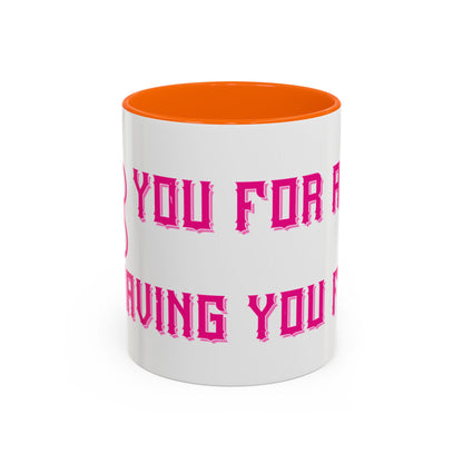 The only thing better than having you for a dad-01 — Accent Mug 11/15oz