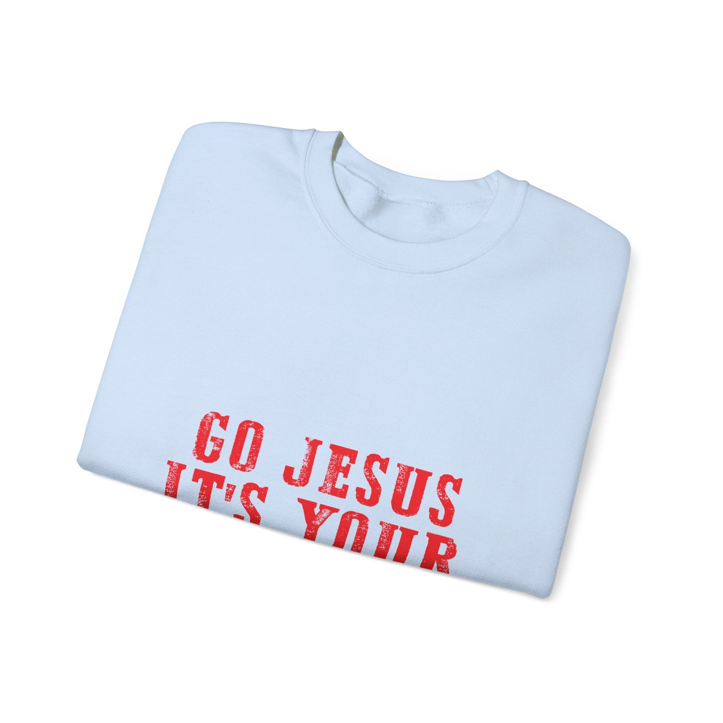 Christian (38) — Unisex Heavy Blend Crewneck (G18000)