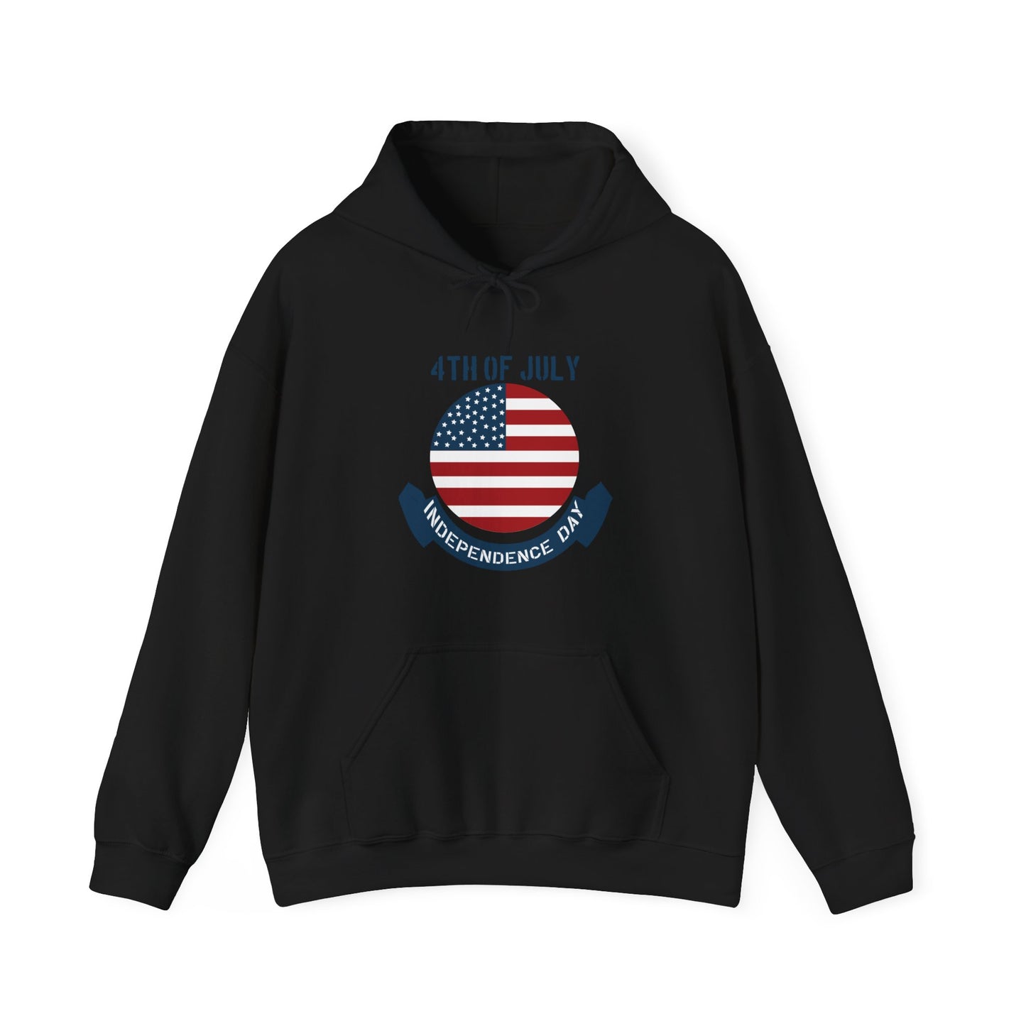 Fourth of july (42) — Unisex Heavy Blend Hoodie (G18500)