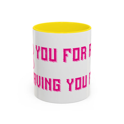 The only thing better than having you for a dad-01 — Accent Mug 11/15oz