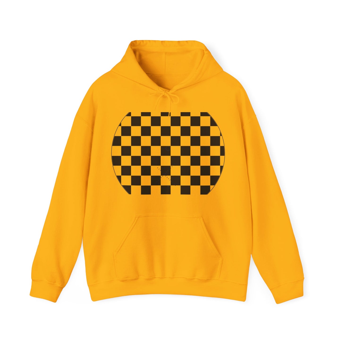 Masonic_Mosaic_Badge_4800 — Unisex Heavy Blend Hoodie (G18500)