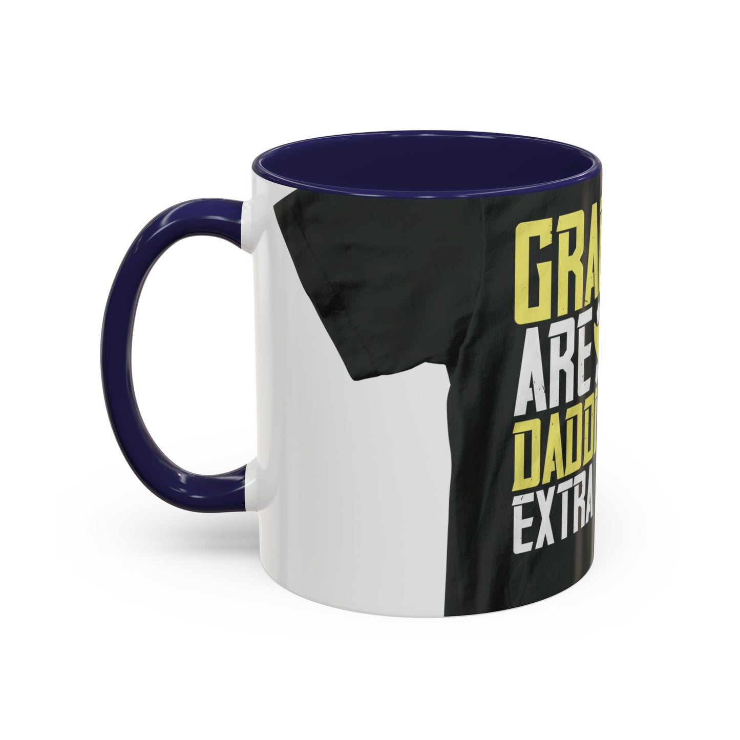 Grandpas are daddies with extra practice-2 — Accent Mug 11/15oz