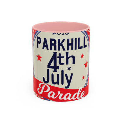 Fourth of july (40) — Accent Mug 11/15oz