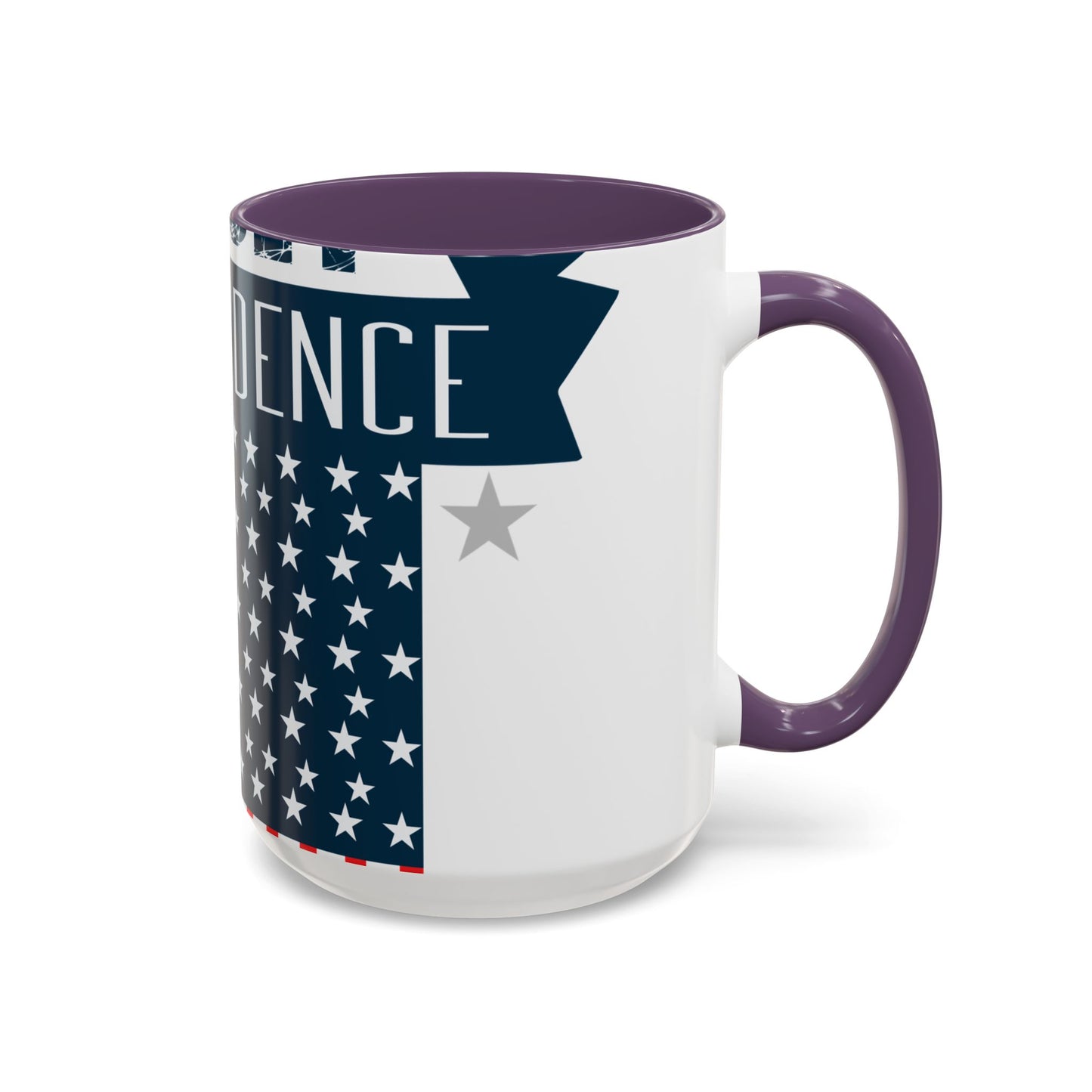 Fourth of july (6) — Accent Mug 11/15oz