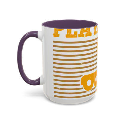 Still Plays With Trucks (2) — Accent Mug 11/15oz