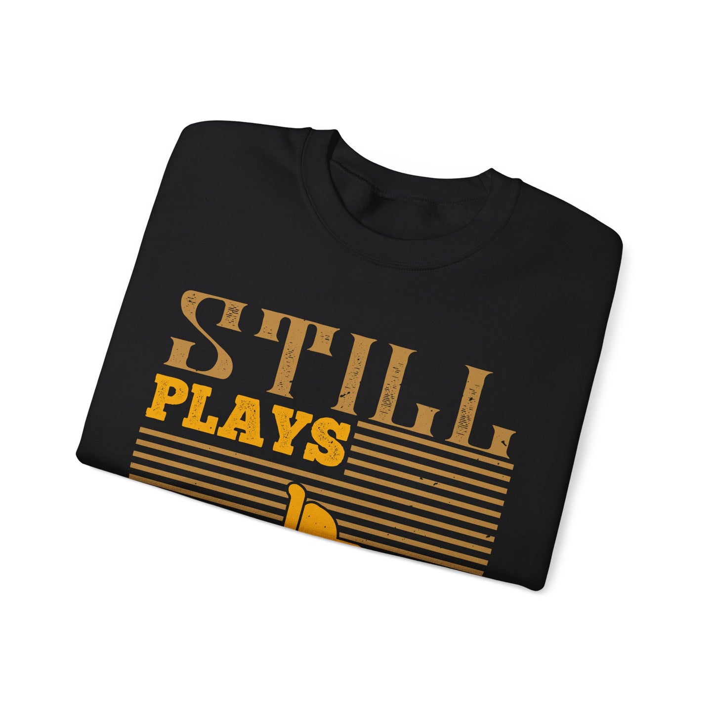 Still Plays With Trucks (2) — Unisex Heavy Blend Crewneck (G18000)