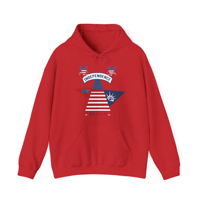 Fourth of july (48) — Unisex Heavy Blend Hoodie (G18500)