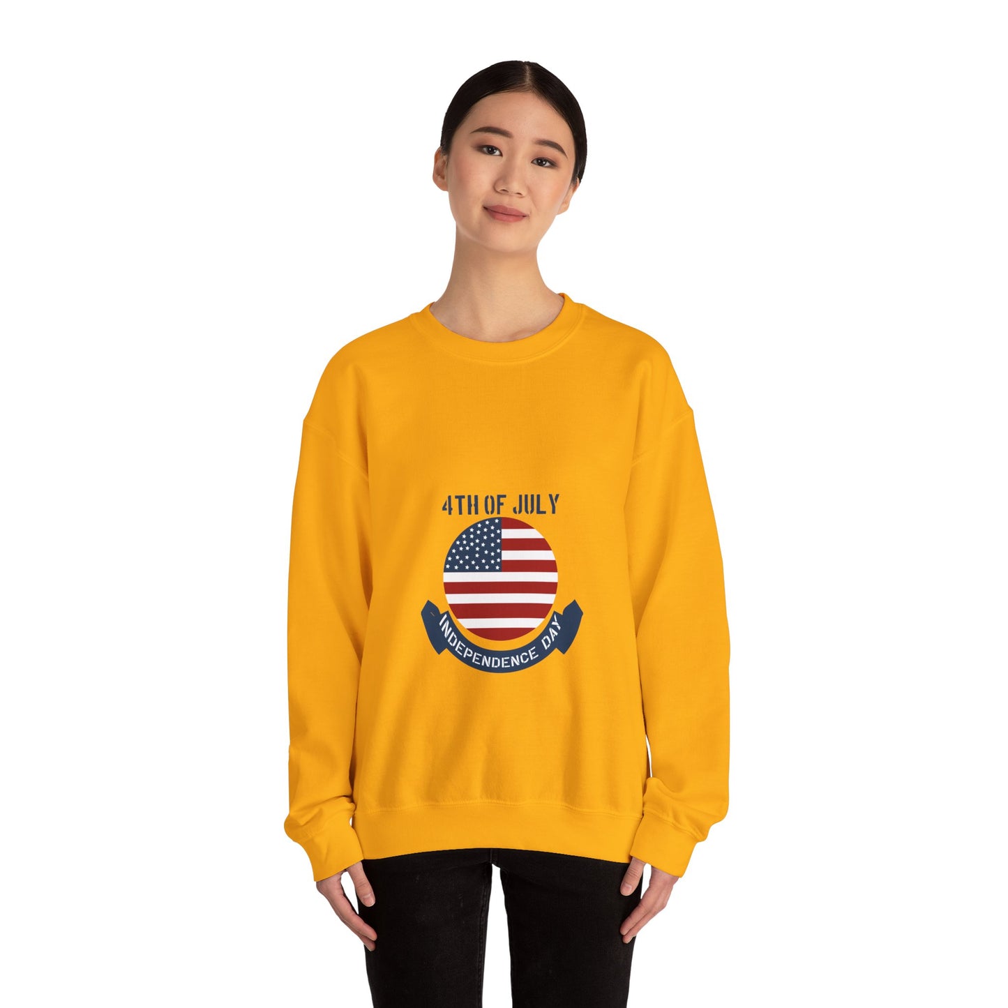 Fourth of july (42) — Unisex Heavy Blend Crewneck (G18000)