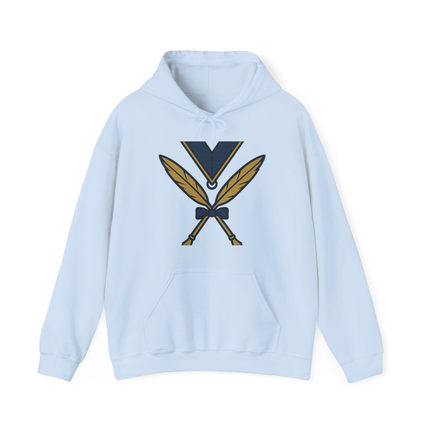 Secretary — Unisex Heavy Blend Hoodie (G18500)