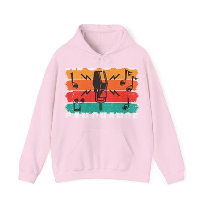 Music (22) — Unisex Heavy Blend Hoodie (G18500)