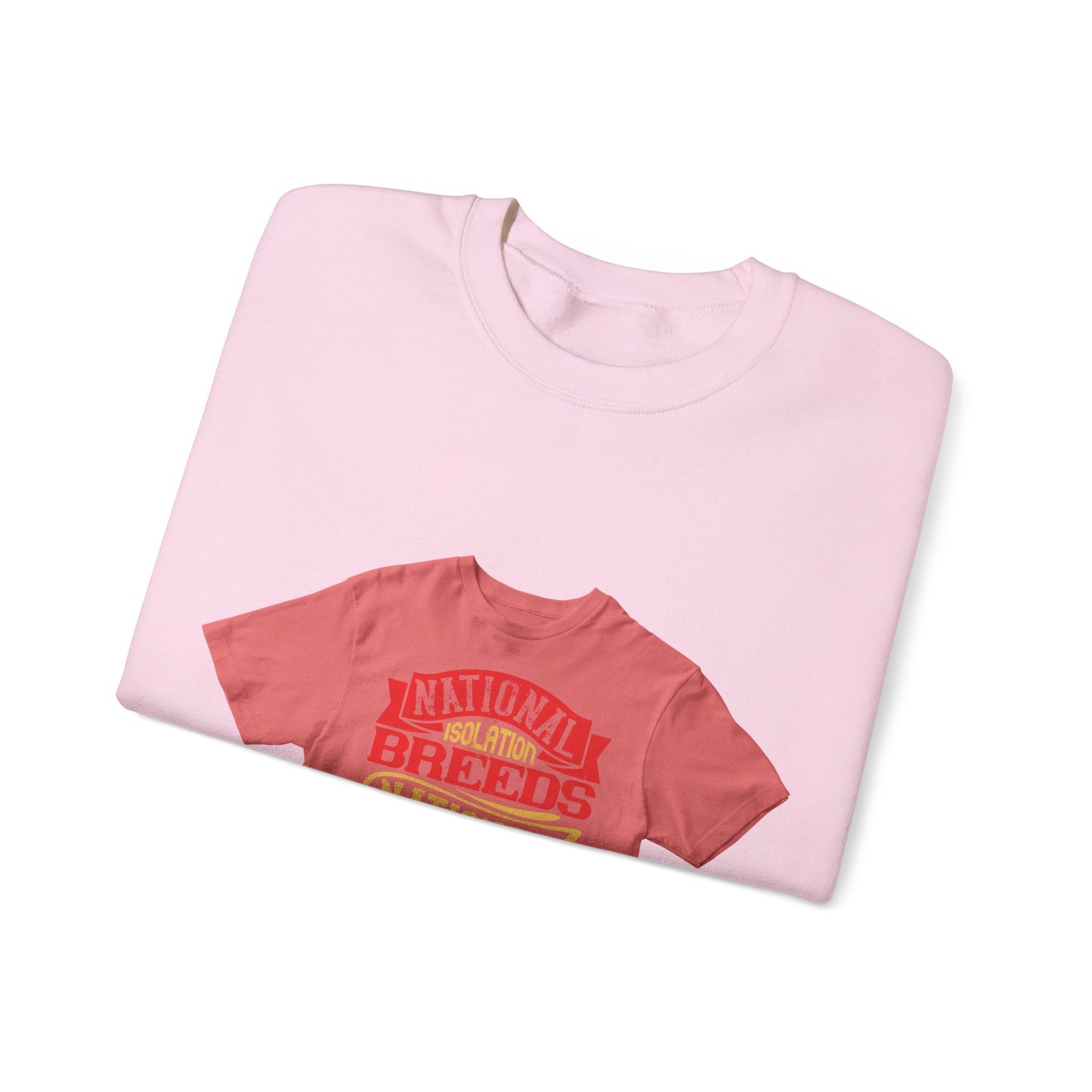 National isolation breeds national neurosis — Unisex Heavy Blend Crewneck (G18000)