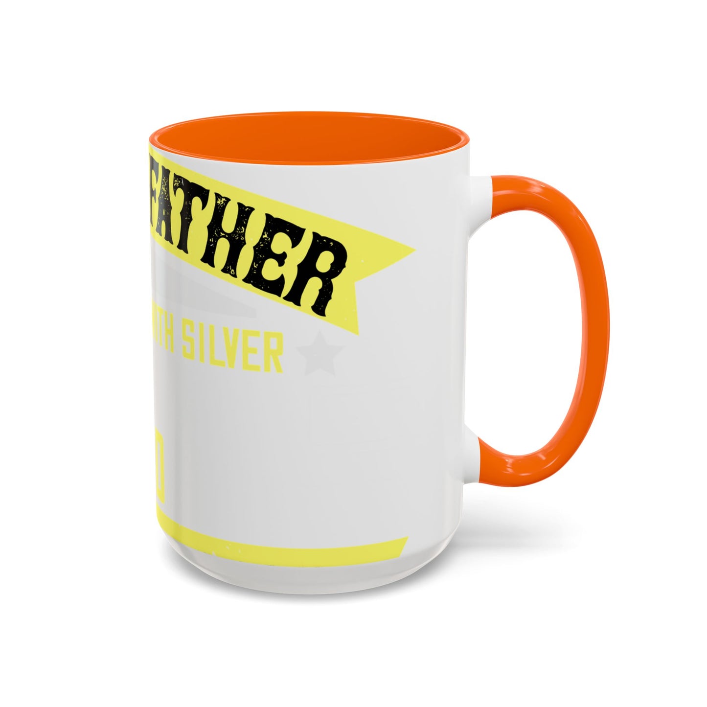 A grandfather is someone with silver-01 — Accent Mug 11/15oz