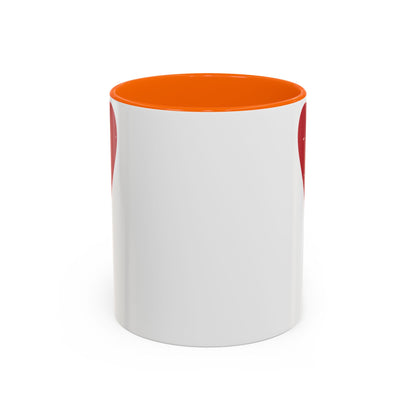 Being sisters means you always have back up-1 — Accent Mug 11/15oz