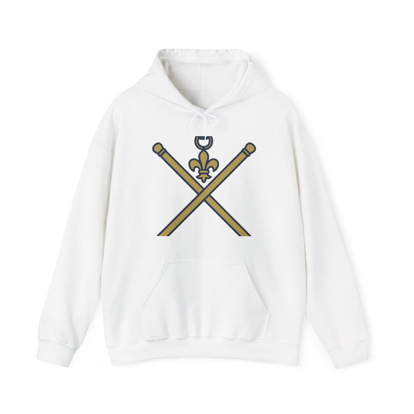 Junior Masters of Ceremony -UGLE-style — Unisex Heavy Blend Hoodie (G18500)