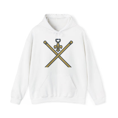 Junior Masters of Ceremony -UGLE-style — Unisex Heavy Blend Hoodie (G18500)