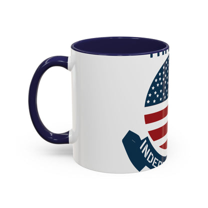 Fourth of july (42) — Accent Mug 11/15oz
