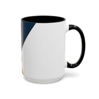 Senior Warden SW  the level — Accent Mug 11/15oz