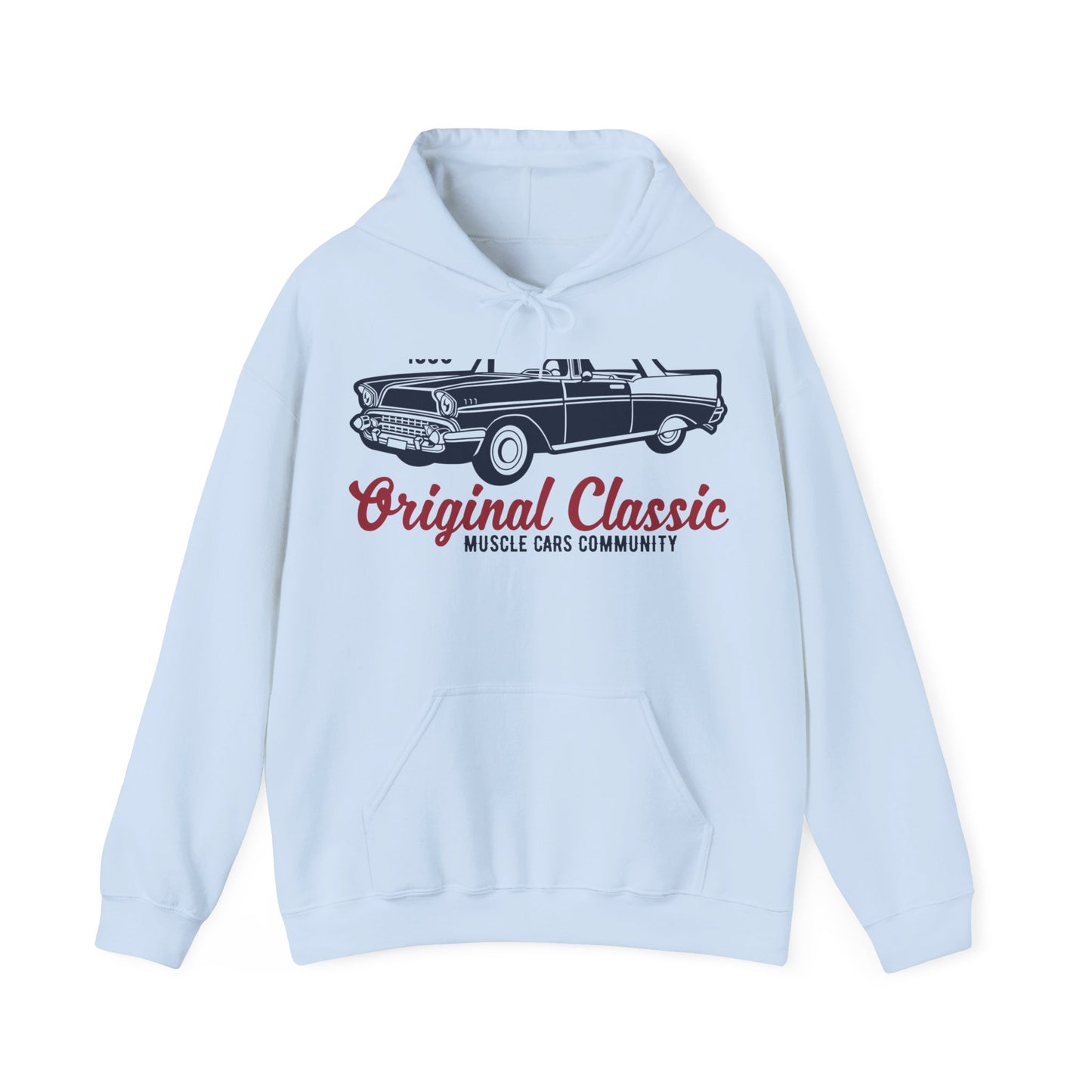 Cars n trucks (17) — Unisex Heavy Blend Hoodie (G18500)