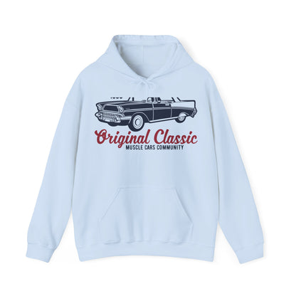 Cars n trucks (17) — Unisex Heavy Blend Hoodie (G18500)
