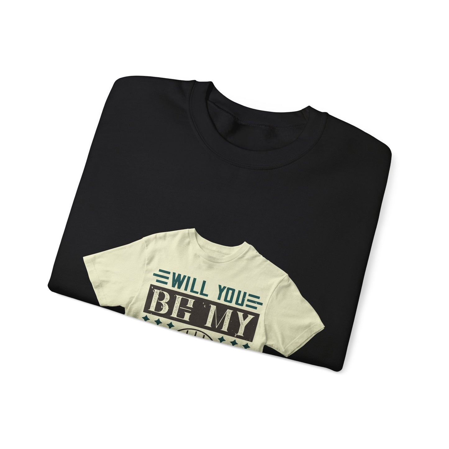 will you be my quarantine — Unisex Heavy Blend Crewneck (G18000)