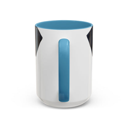 iΓÇÖm quarantine baby — Accent Mug 11/15oz