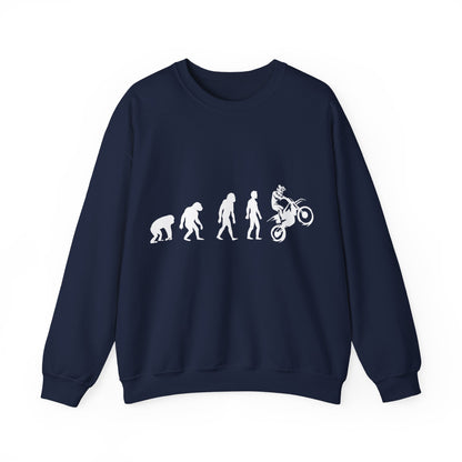 Motorbike (30) — Unisex Heavy Blend Crewneck (G18000)