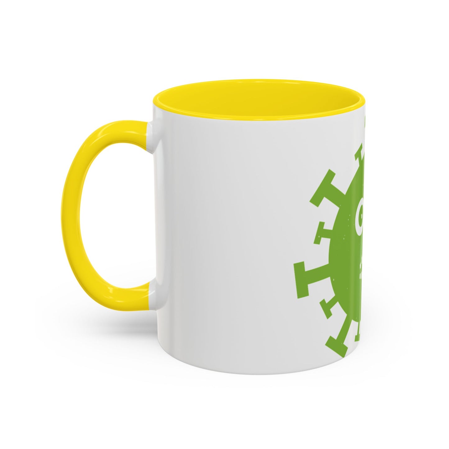 shut up you are in  quarantine-01 — Accent Mug 11/15oz