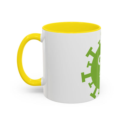 shut up you are in  quarantine-01 — Accent Mug 11/15oz