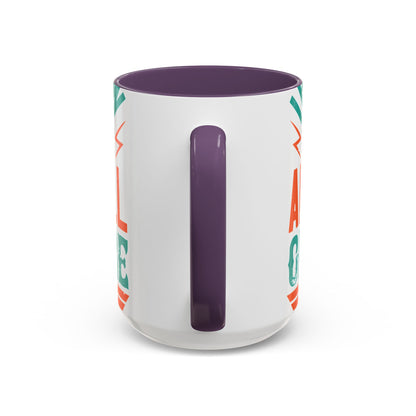 If you donΓÇÖt know where you are going (2) — Accent Mug 11/15oz