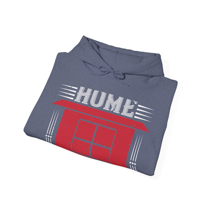 home quarantine-01 — Unisex Heavy Blend Hoodie (G18500)