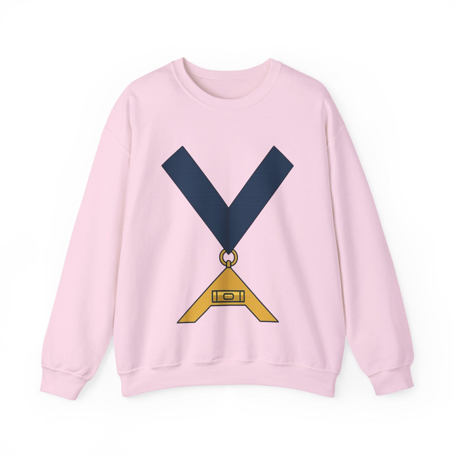 Senior Warden SW  the level — Unisex Heavy Blend Crewneck (G18000)