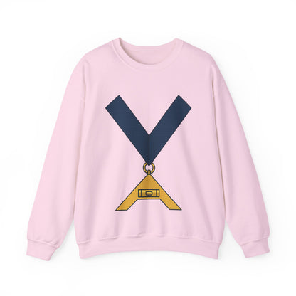 Senior Warden SW  the level — Unisex Heavy Blend Crewneck (G18000)