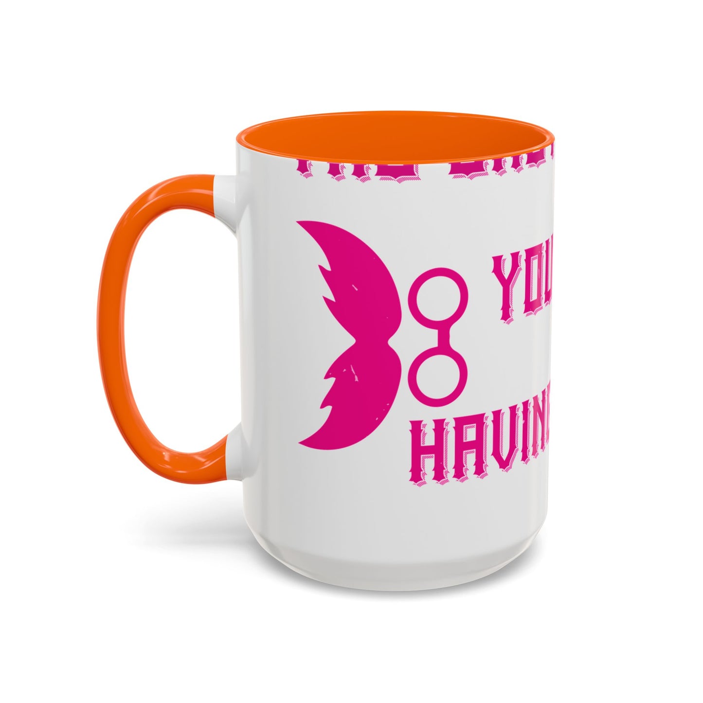 The only thing better than having you for a dad-01 — Accent Mug 11/15oz