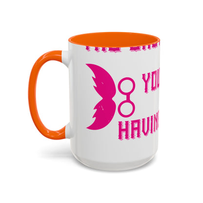 The only thing better than having you for a dad-01 — Accent Mug 11/15oz