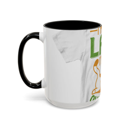 iΓÇÖm not lazy iΓÇÖm in quarantine — Accent Mug 11/15oz