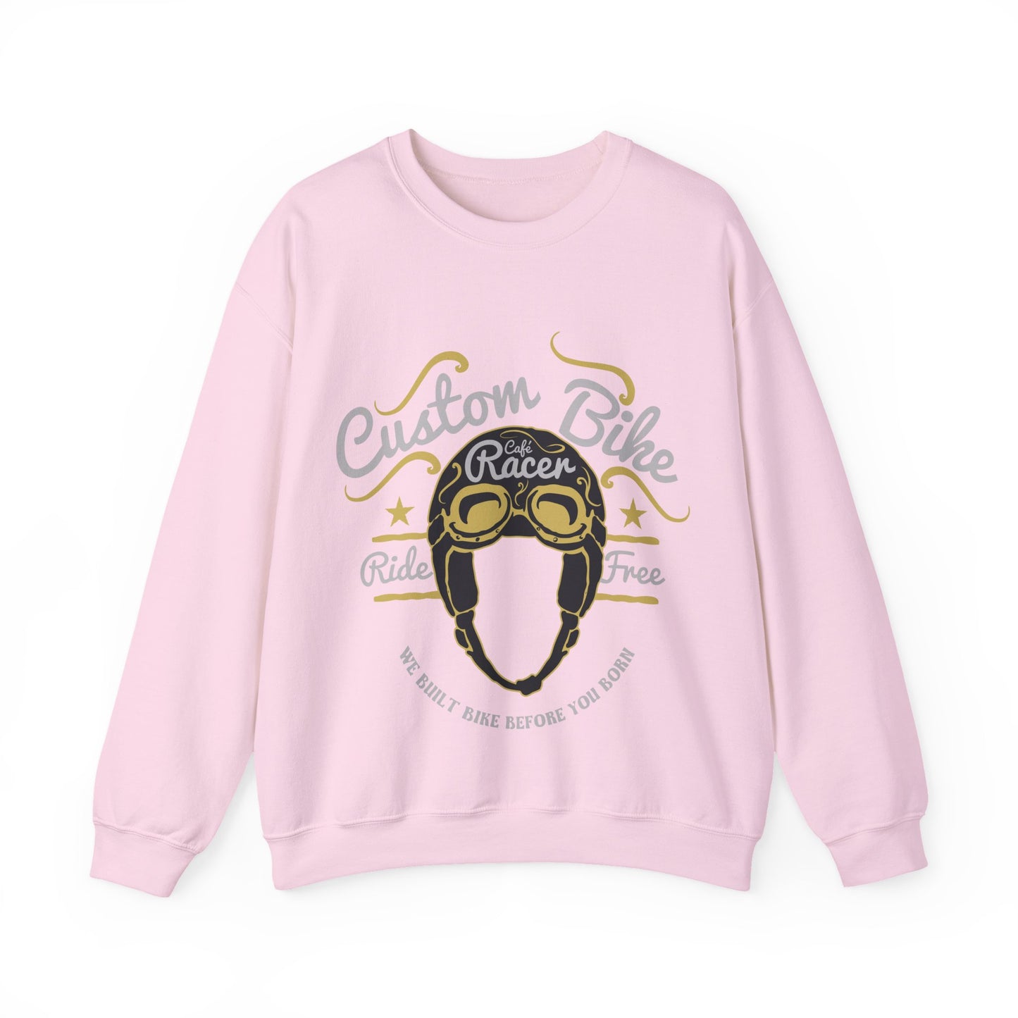 Motorcycle 2 (63) — Unisex Heavy Blend Crewneck (G18000)