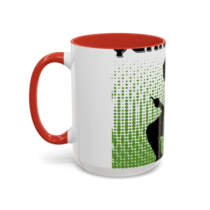 i'm on self quarantine 2020-01 — Accent Mug 11/15oz