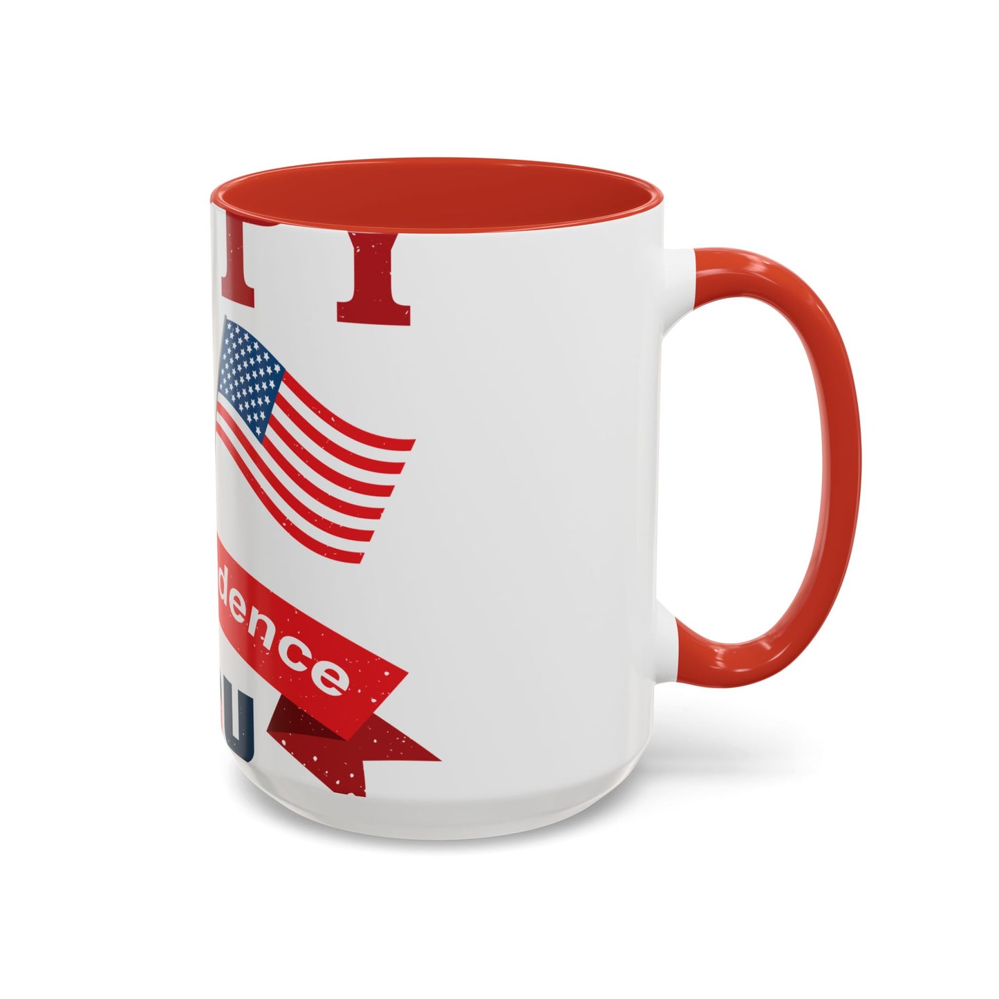 Fourth of july (47) — Accent Mug 11/15oz