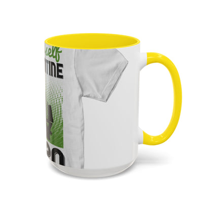 i'm on self quarantine 2020 — Accent Mug 11/15oz