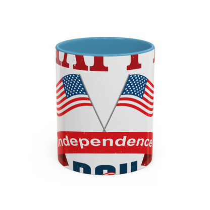 Fourth of july (47) — Accent Mug 11/15oz